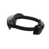 Microsoft HoloLens 2 Industrial Edition — rear angle view on white background