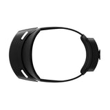 Microsoft HoloLens 2 Industrial Edition — top view on white background