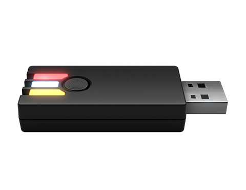 ModMic Wireless USB receiver close-up