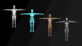 Moverse Capture | Markerless Motion Capture Platform - MAX / Perpetual License for Academia