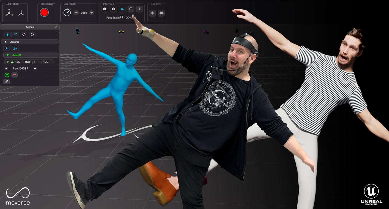 Moverse Capture | Markerless Motion Capture Platform