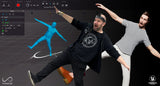 Moverse Capture | Markerless Motion Capture Platform - MAX / Perpetual License for Academia