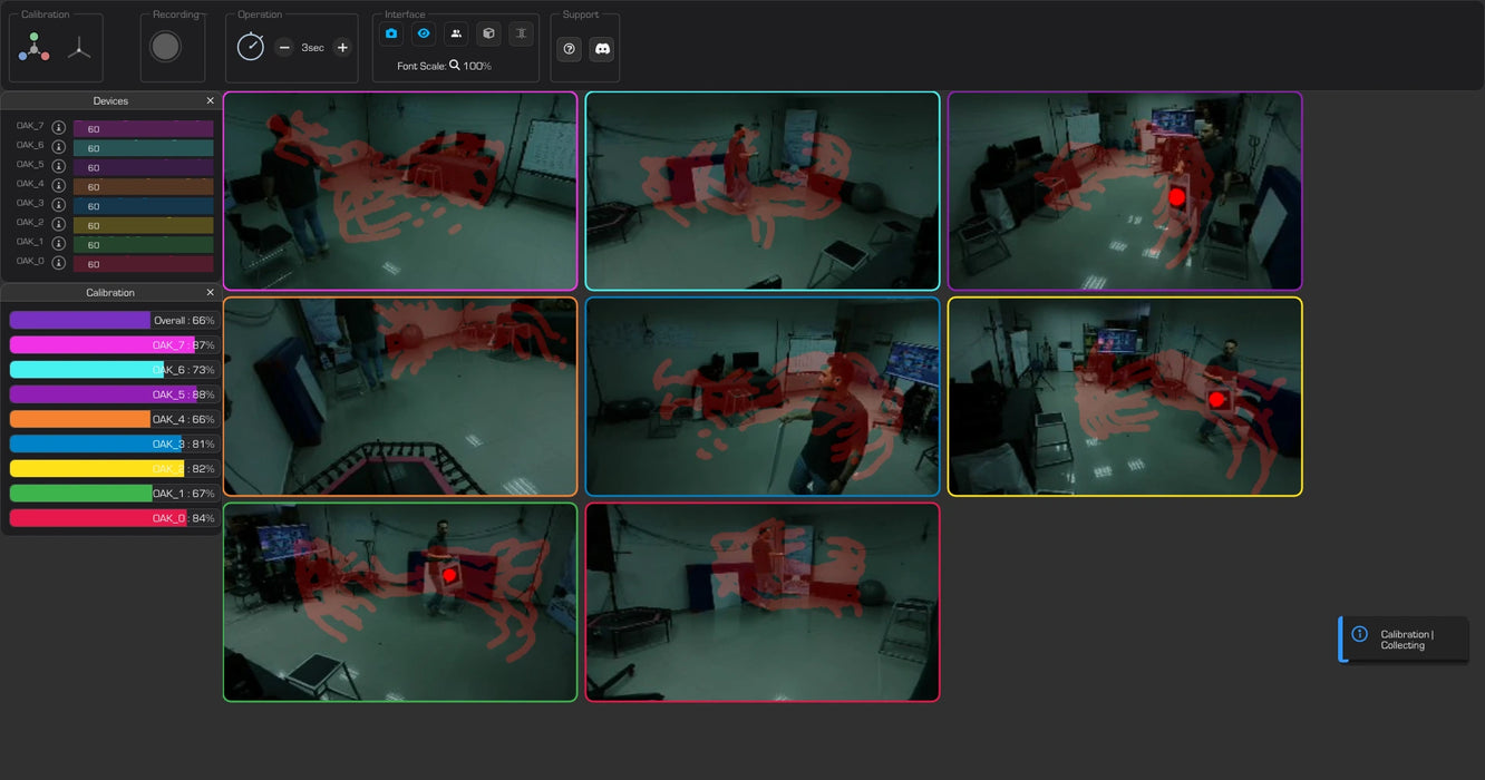 Moverse Capture | Markerless Motion Capture Platform