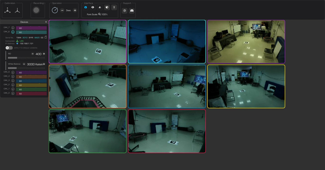 Moverse Capture | Markerless Motion Capture Platform