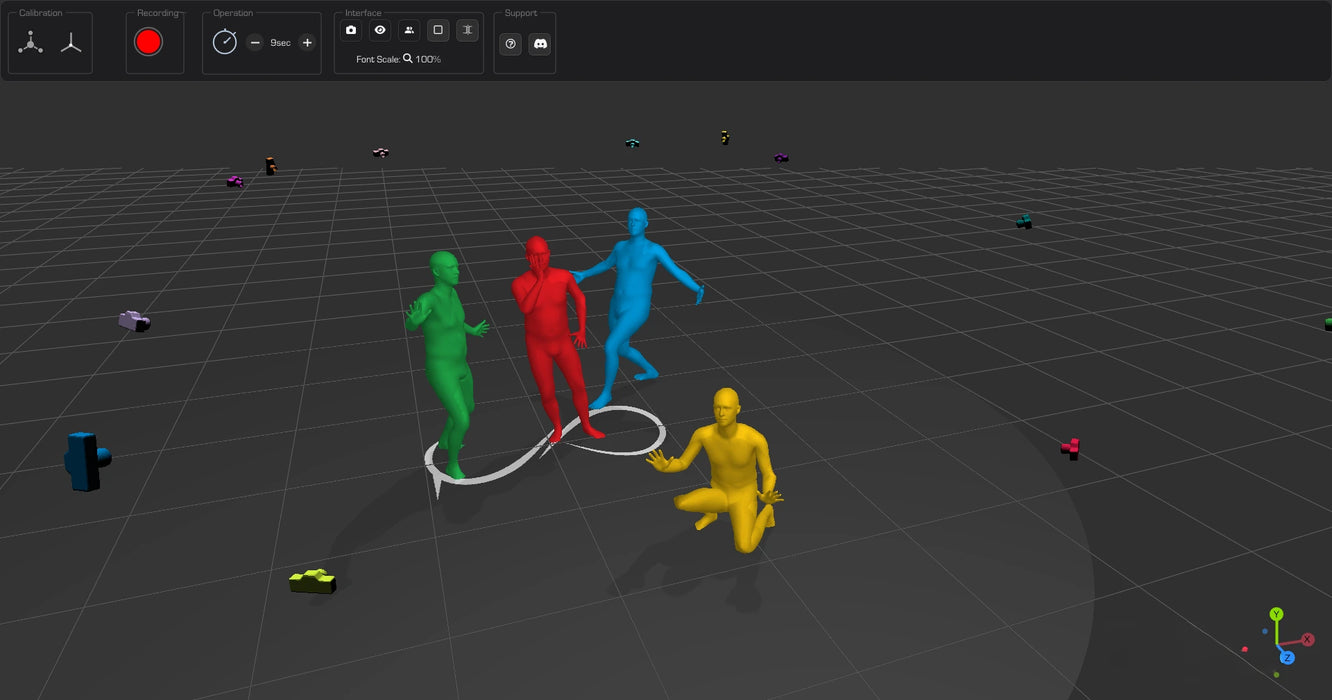 Moverse Capture | Markerless Motion Capture Platform