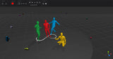 Moverse Capture | Markerless Motion Capture Platform - MAX / Perpetual License for Academia