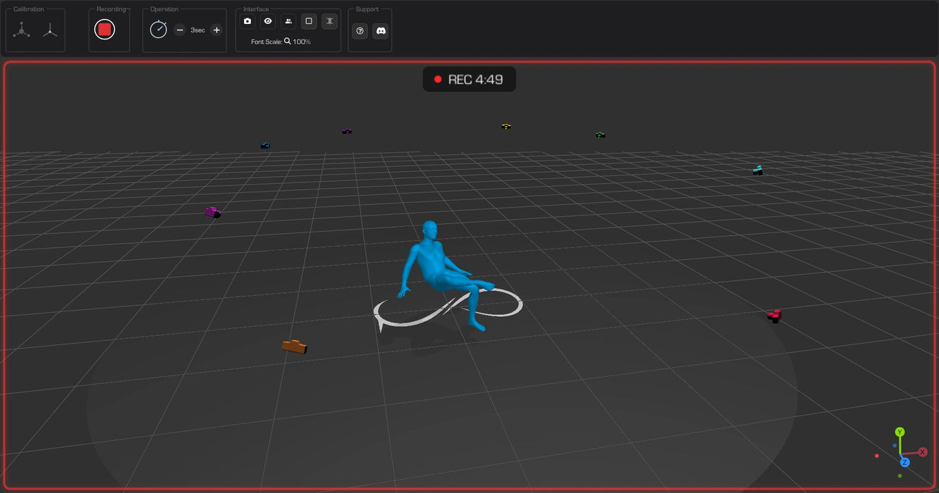 Moverse Capture | Markerless Motion Capture Platform