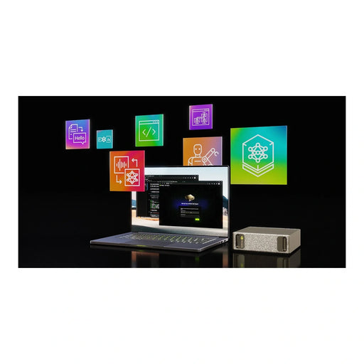 NVIDIA DGX Spark desktop AI supercomputer