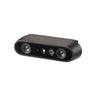 Orbbec Gemini 335 depth camera on a white background