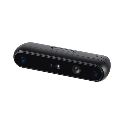 Orbbec Gemini 335Lg depth camera on a white background