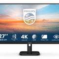 Philips 27E1N1800A 27 inch 4K monitor on white background