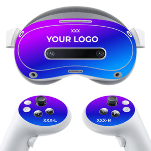 PICO 4 Ultra 360° Wrap Branding + Asset Tagging