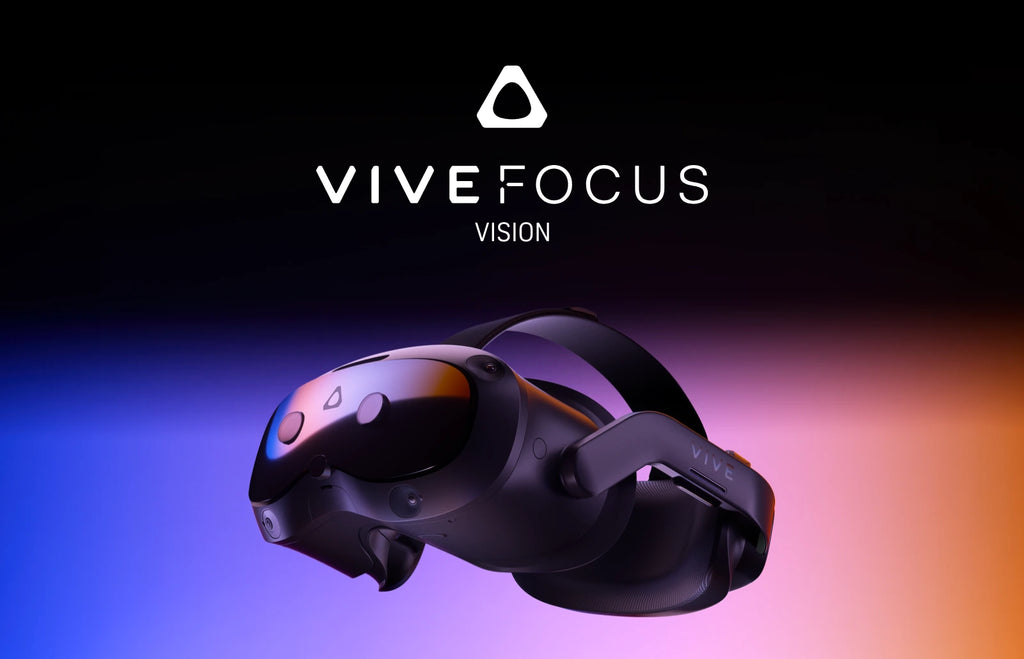 VIVE Focus Vision Business Edition Mixed-reality Headset for