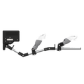 ForceTube Haptic Gunstock — Meta Quest 3 / 3S — Explorer / Chrome product image