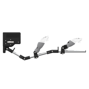 ForceTube Haptic Gunstock — Meta Quest 3 / 3S — Explorer / Chrome