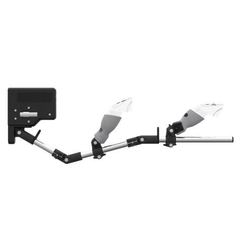 ForceTube Haptic Gunstock — Meta Quest 3 / 3S — Explorer / Chrome