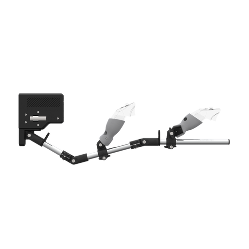 ForceTube Haptic Gunstock — Pico 4 Ultra — Explorer / Chrome product image