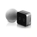 RealSense D405 depth camera on a white background