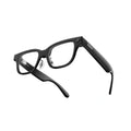 Rokid Glasses with display in black on pure white