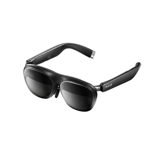 Rokid Max 2 AR Glasses in black on pure white