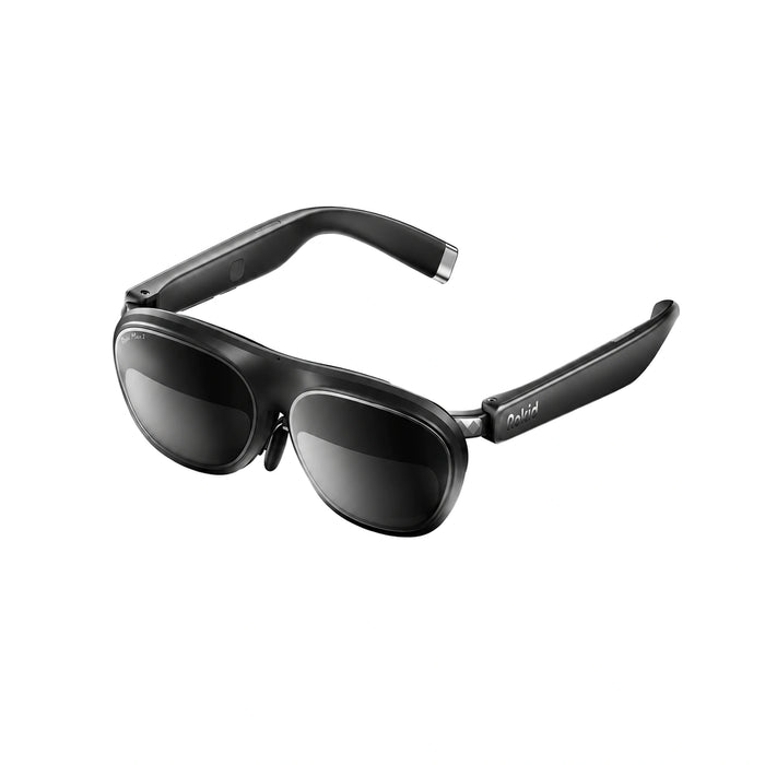 Rokid Max 2 AR Glasses in black on pure white