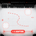 Rokoko Coil Pro Power Supply with four adaptors