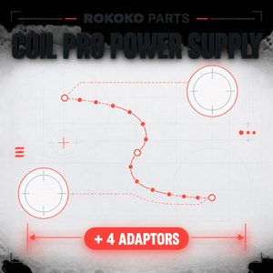 Coil Pro Power Supply + 4 Adaptors