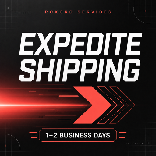 Rokoko Expedite Shipping service