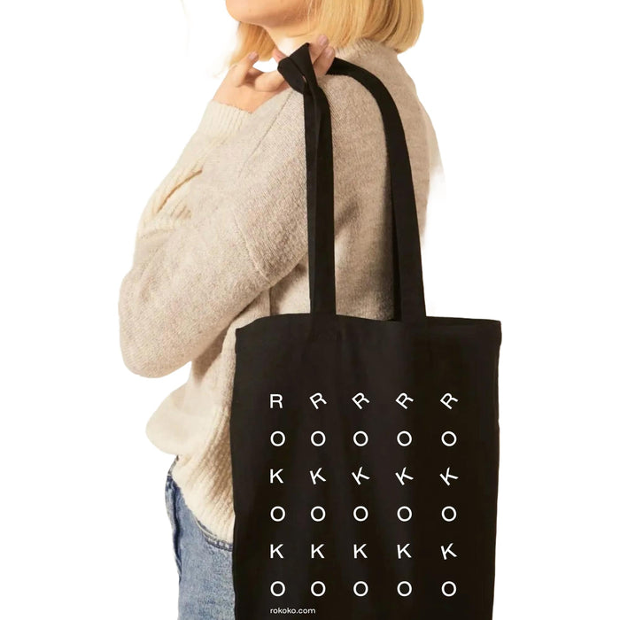Rokoko Tote Bag, 100% Cotton product image 1