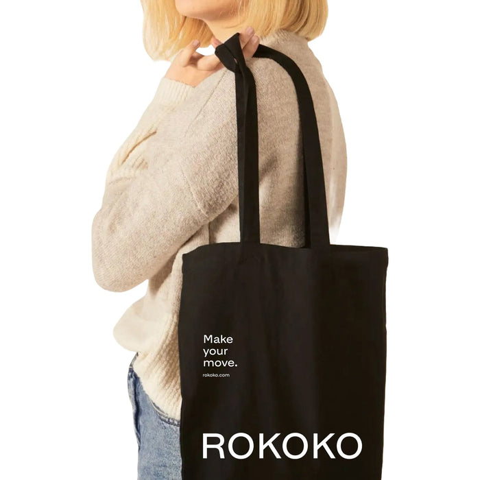 Rokoko Tote Bag, 100% Cotton product image 2
