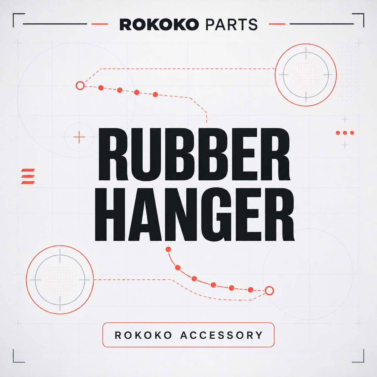 Rokoko Rubber Hanger
