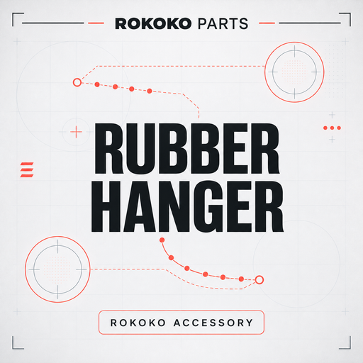Rokoko Rubber Hanger