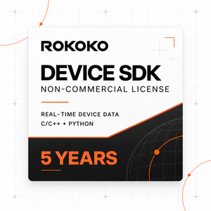 Rokoko SDK Non-Commercial (5 year license)