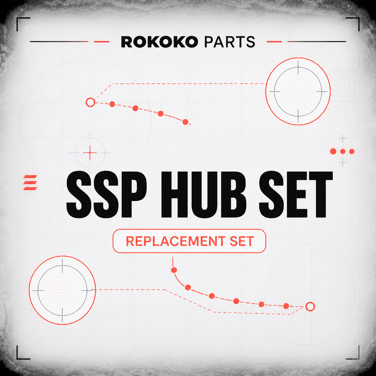 Rokoko SSP Hub Set