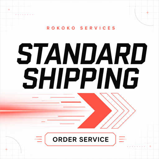 Rokoko Standard Shipping service