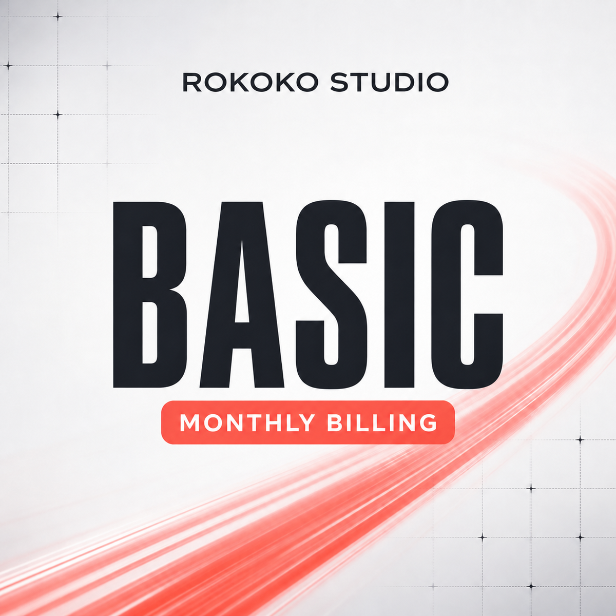 Rokoko Studio Basic — Monthly billing