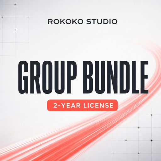 Rokoko Studio Group Bundle — 2-Year License