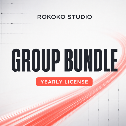 Rokoko Studio Group Bundle — Yearly License