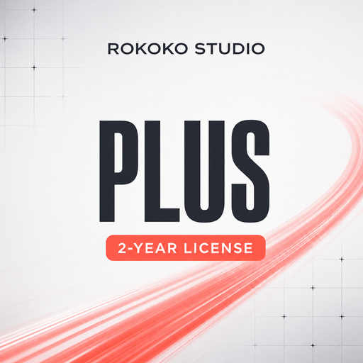 Rokoko Studio Plus — 2-Year License