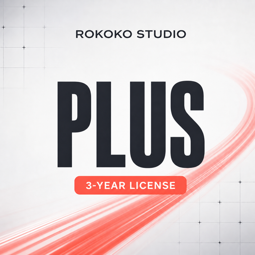 Rokoko Studio Plus — 3-Year License