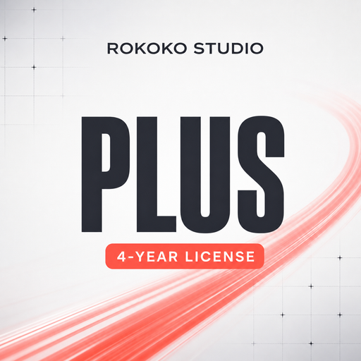 Rokoko Studio Plus — 4-Year License