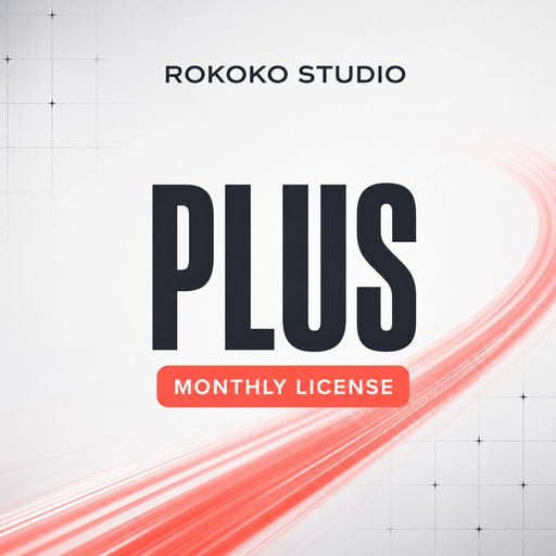 Rokoko Studio Plus — Monthly License