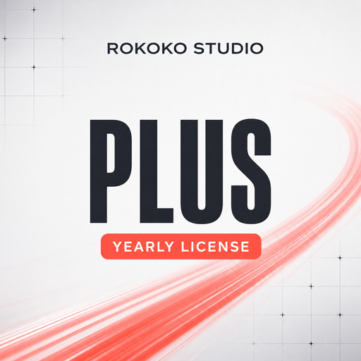 Rokoko Studio Plus — Yearly License