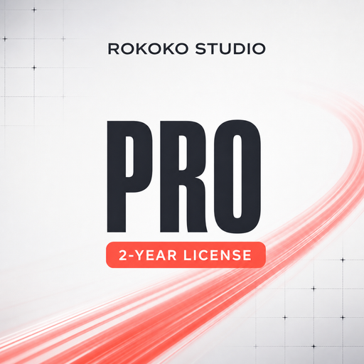 Rokoko Studio Pro — 2-Year License