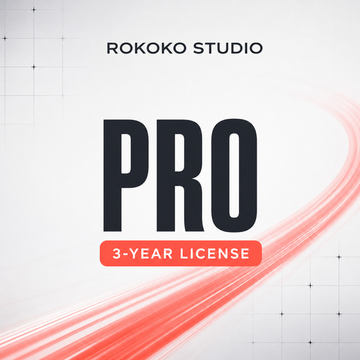 Rokoko Studio Pro — 3-Year License