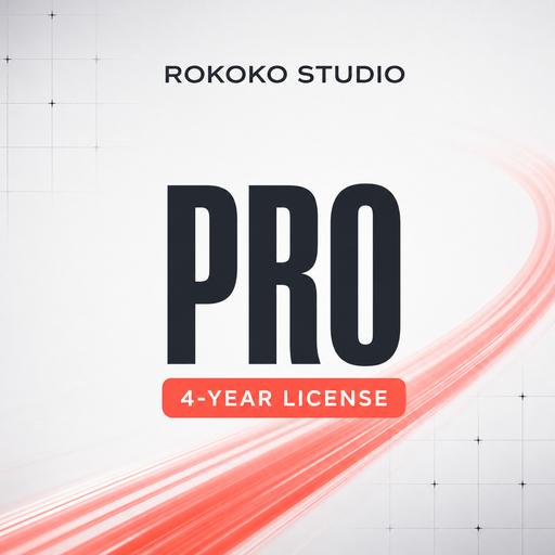 Rokoko Studio Pro — 4-Year License