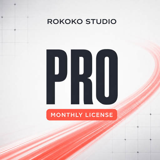 Rokoko Studio Pro — Monthly License