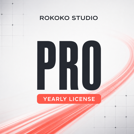 Rokoko Studio Pro — Yearly License