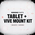 Rokoko Tablet and Vive Tracker Mount Kit