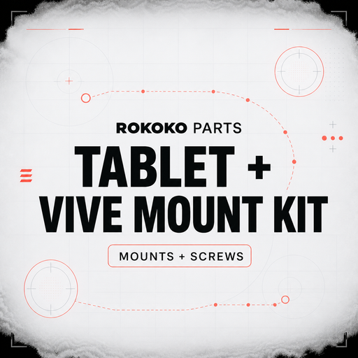 Rokoko Tablet and Vive Tracker Mount Kit